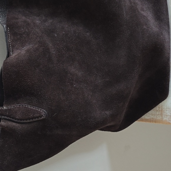 Madewell The Shopper Tote In Dark Carob - Picture 4 of 14